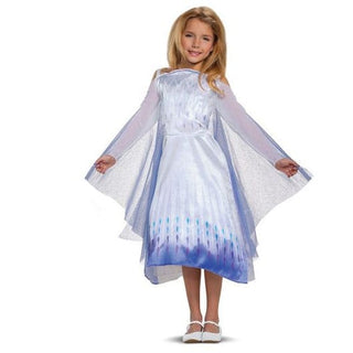 Snow Queen Elsa Classic Girl's Costume - M (7-8)