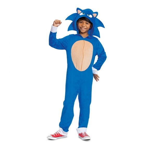 Disguise COSTUMES Sonic Movie Classic child costume