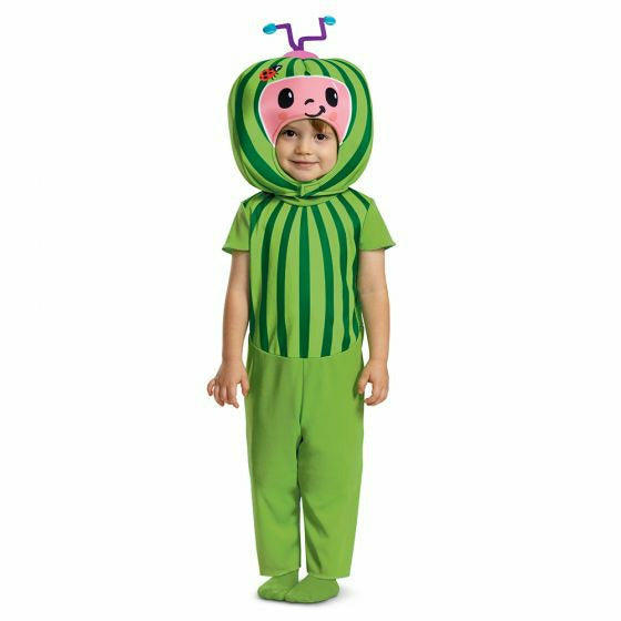 Disguise COSTUMES Toddler M (3T-4T) Cocomelon Melon Costume