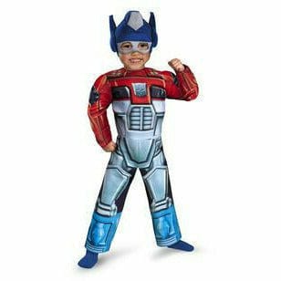 Disguise COSTUMES Toddler M (3T-4T) Toddler Boys Optimus Prime Rescue Bot