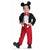 Disguise COSTUMES Toddlers M (3T-4T) Mickey Mouse Deluxe