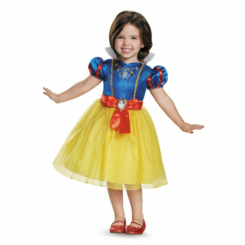 Disguise COSTUMES Toddlers S (2T) Girls Snow White Toddler Classic Costume