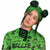 Disguise COSTUMES: WIGS Adult Billie Eilish Double Bun Wig - Green