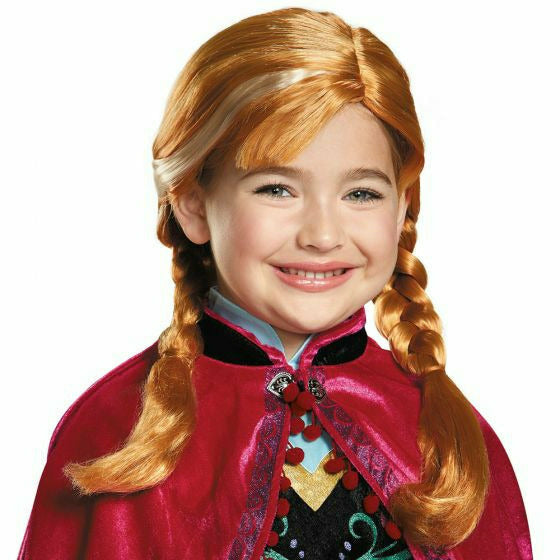 Disguise COSTUMES: WIGS Anna Child Wig - Frozen