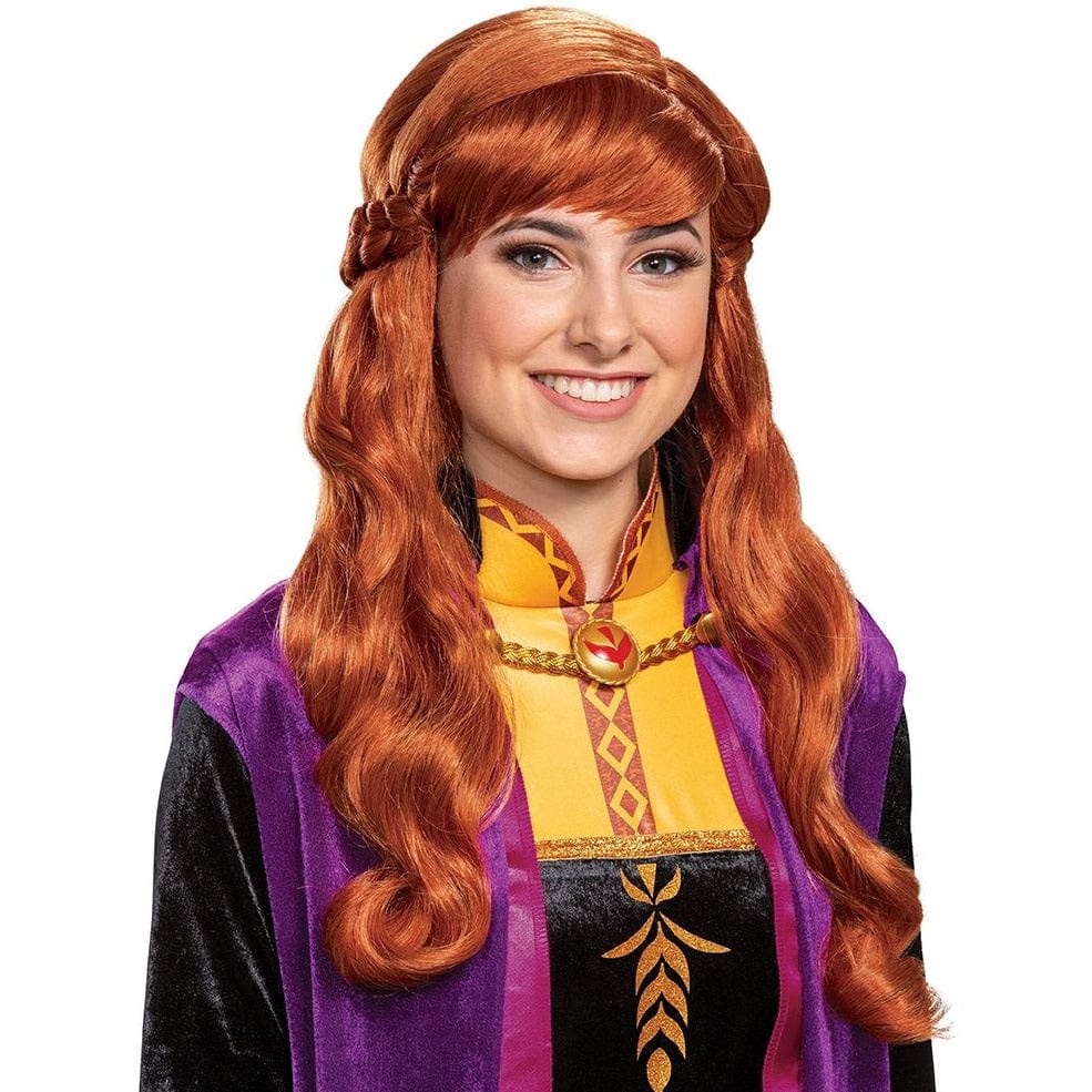 Disguise COSTUMES: WIGS Anna Wig - Adult