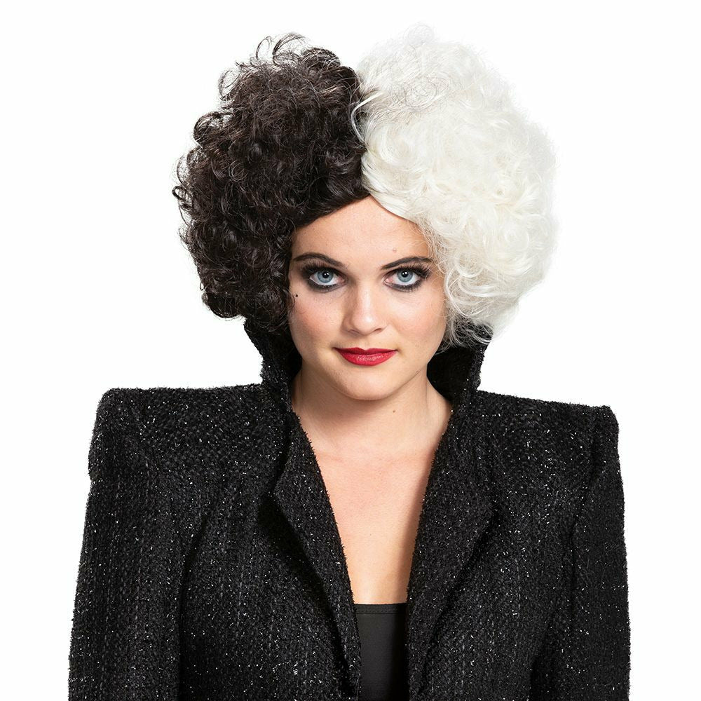 Disguise COSTUMES: WIGS Cruella Live Action Adult Wig