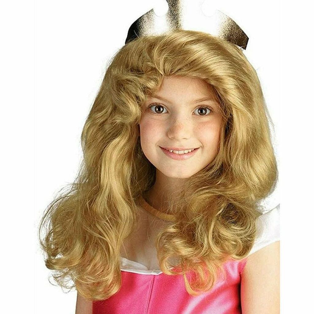 Disney Princess Sleeping Beauty Aurora Child Wig Ultimate Party