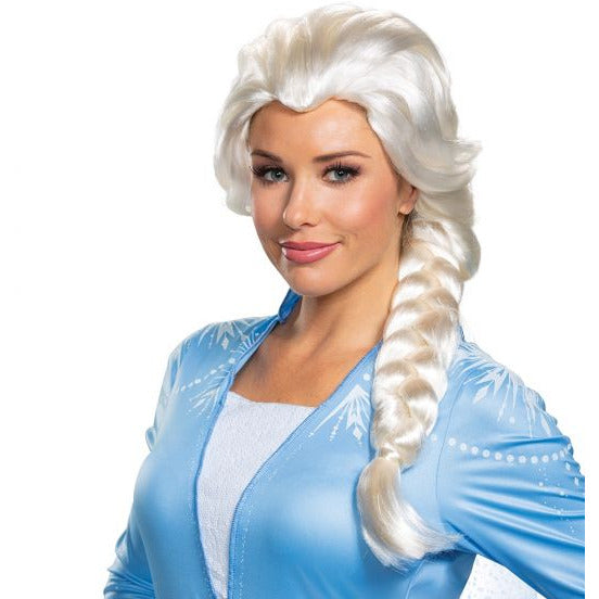 Disguise COSTUMES: WIGS Elsa Wig - Adult