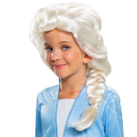 Disguise COSTUMES: WIGS Elsa Wig - Child