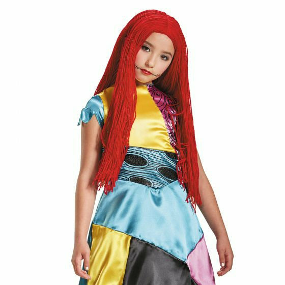 Disguise COSTUMES: WIGS Sally Child Wig - The Nightmare Before Christmas