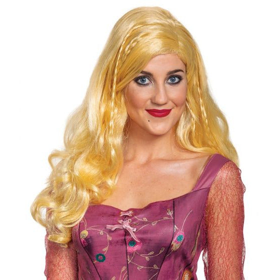 Disguise COSTUMES: WIGS Sarah Deluxe Wig - Adult