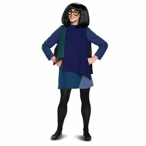 Disguise COSTUMES Womens Incredibles Edna Deluxe Costume