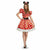 Disguise COSTUMES Womens L (12-14) Red Minnie Classic Costume