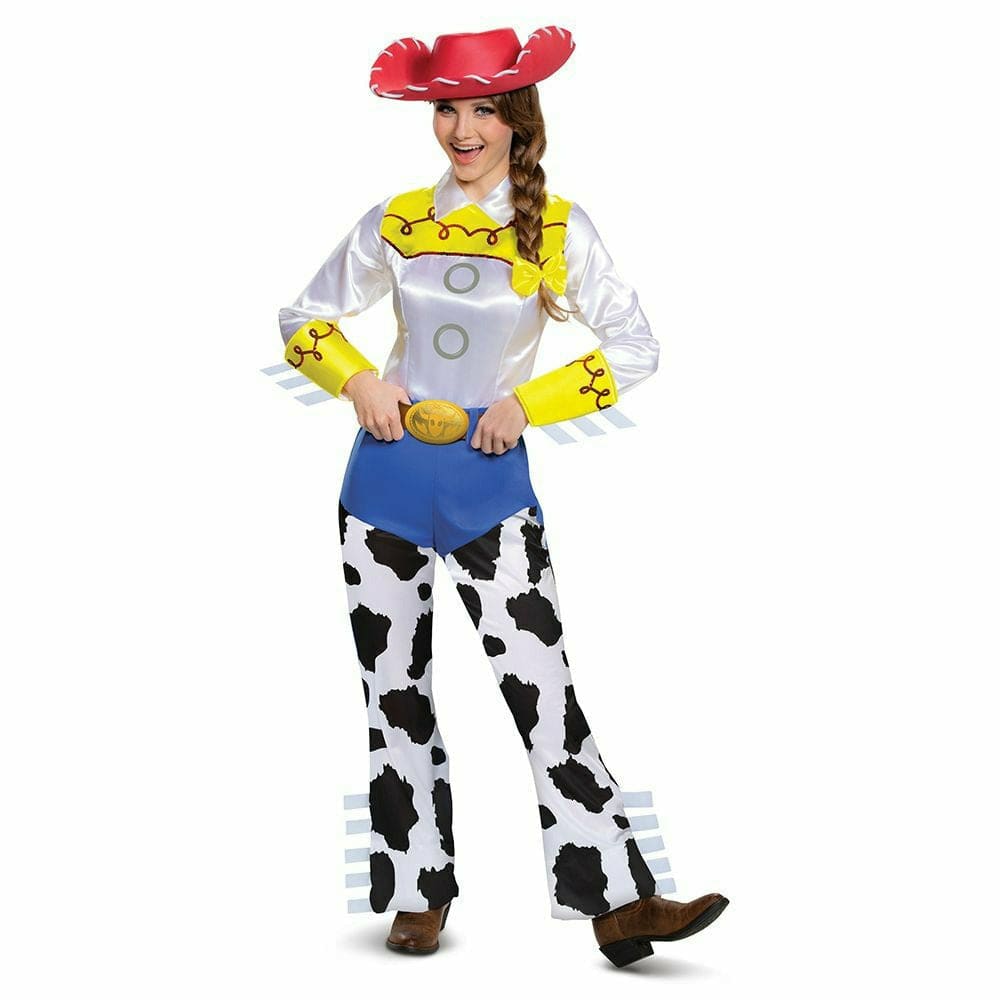 Disguise COSTUMES Womens M (8-10) Womens Jessie Deluxe Costume