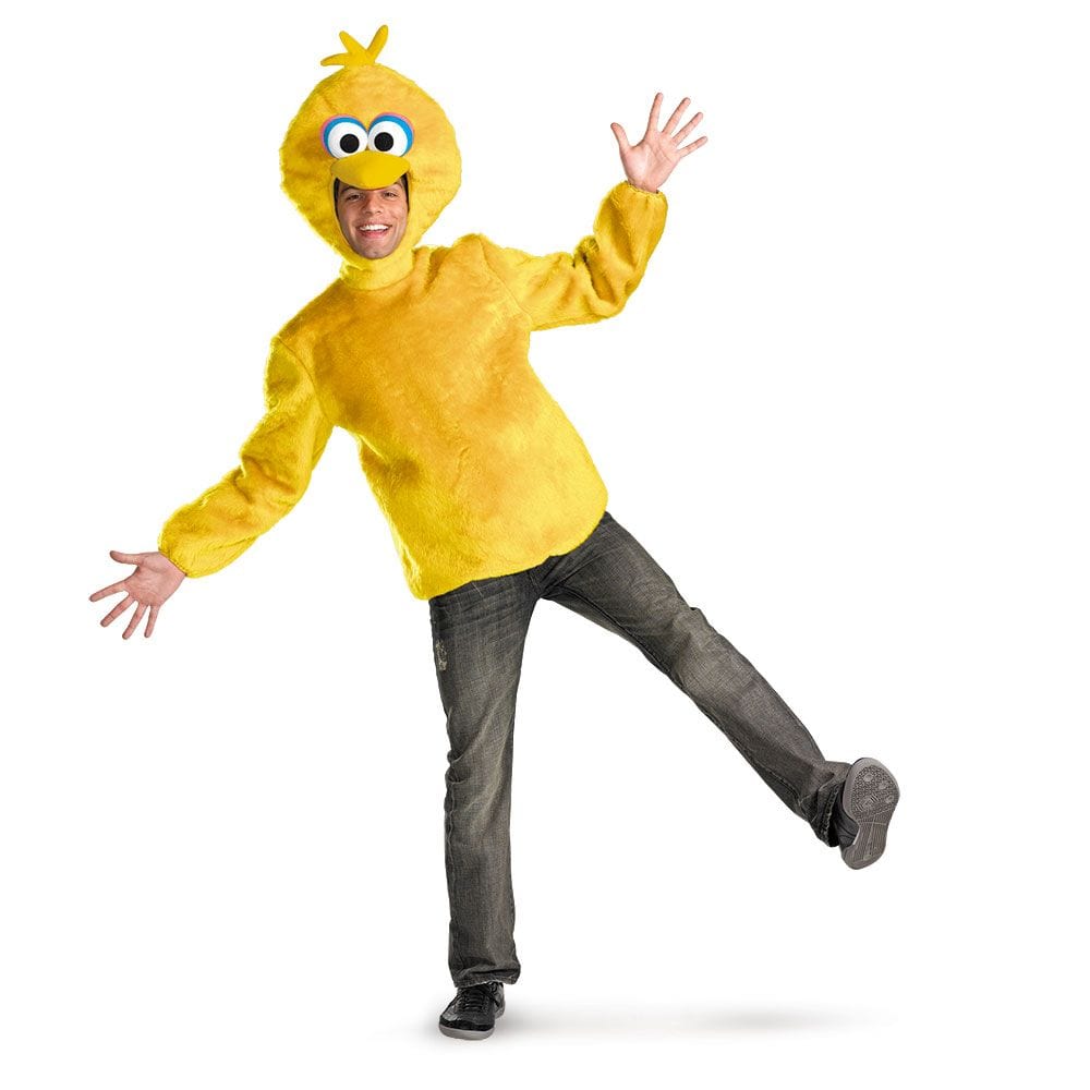 Disguise COSTUMES XL (42-46) Big Bird Adult (Unisex)