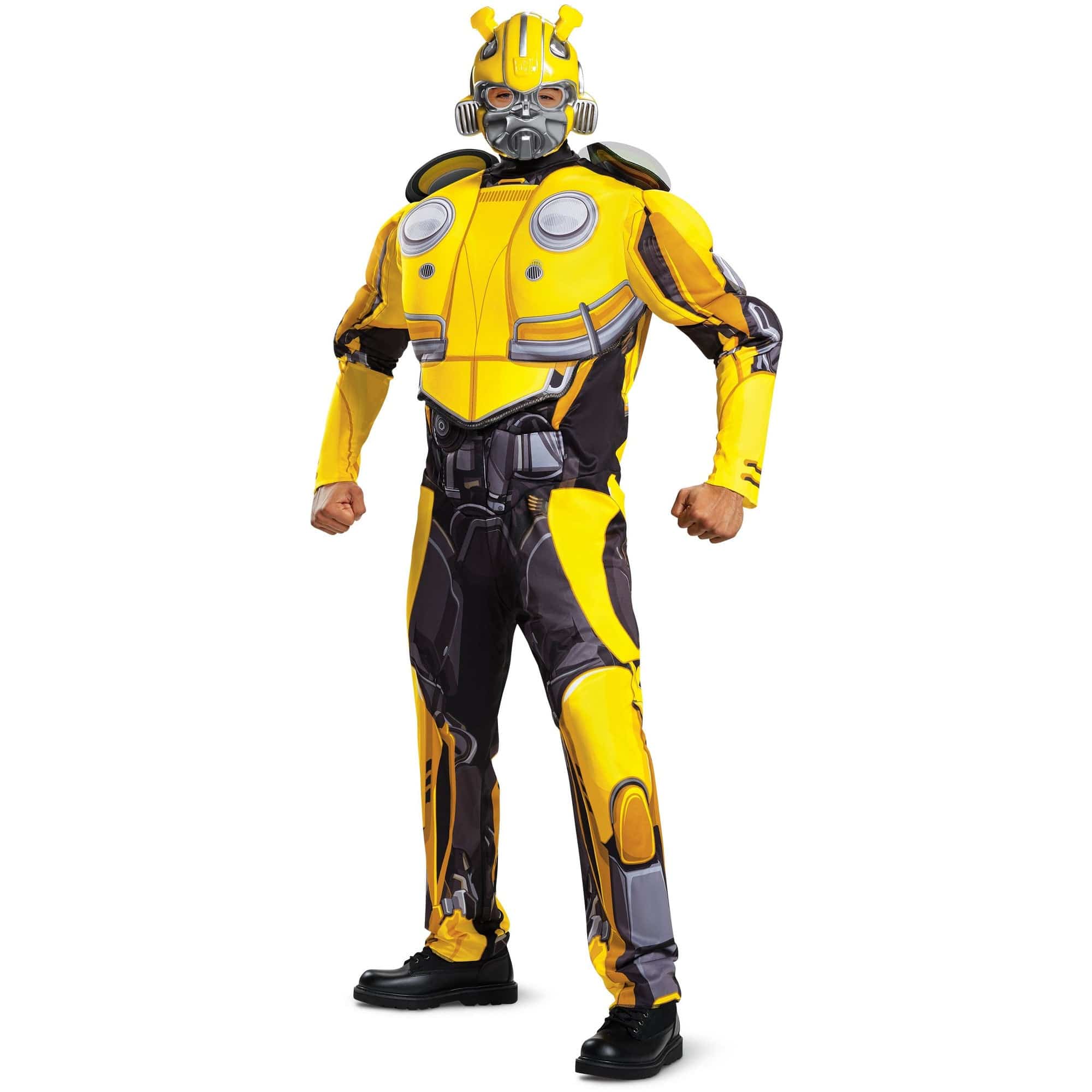 Disguise COSTUMES XL (42-46) Bumblebee Movie Classic Muscle Adult