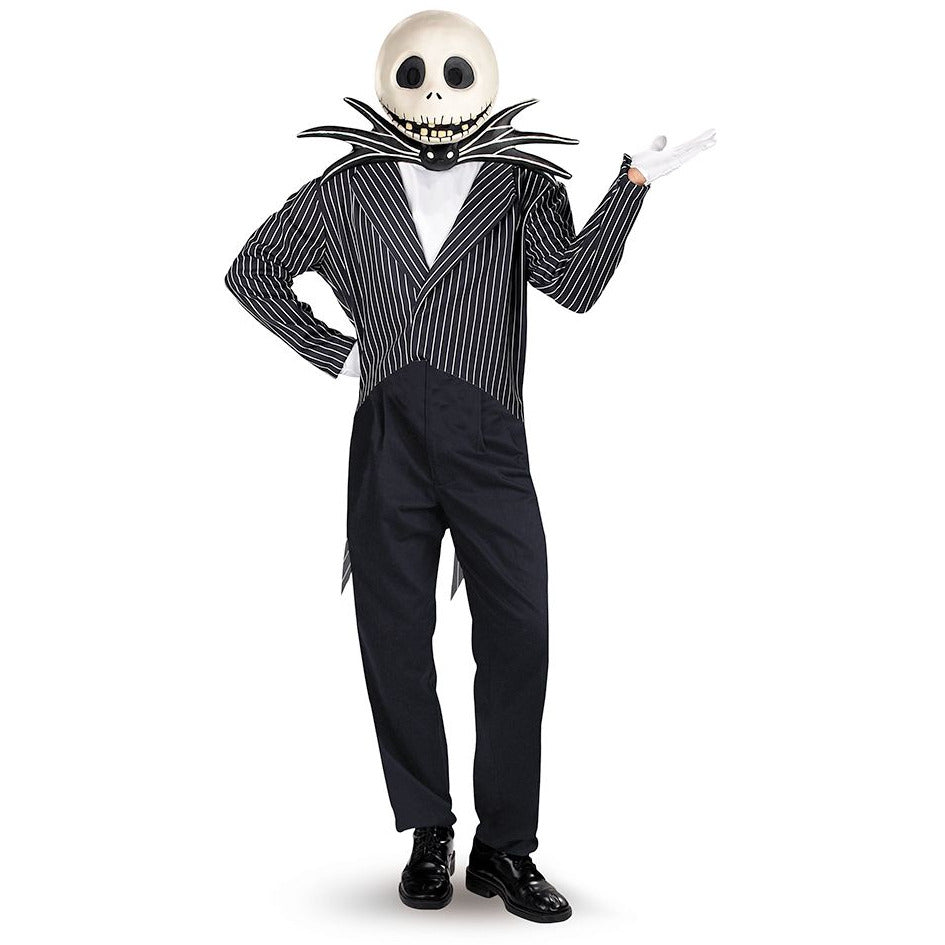 Disguise COSTUMES XL (42-46) Jack Skellington Deluxe