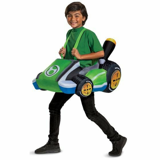 Disguise COSTUMES Yoshi Kart Inflatable Child Costume