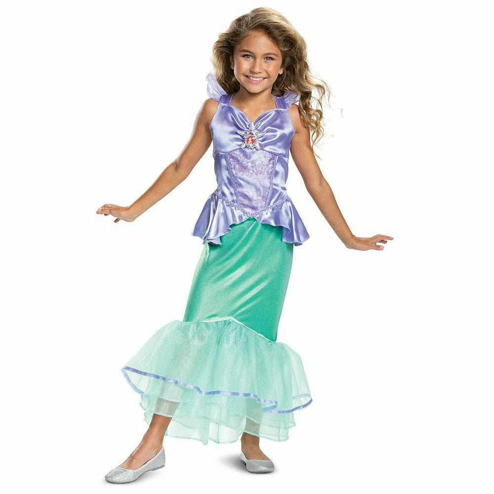 Disguise Girls Ariel Classic Costume