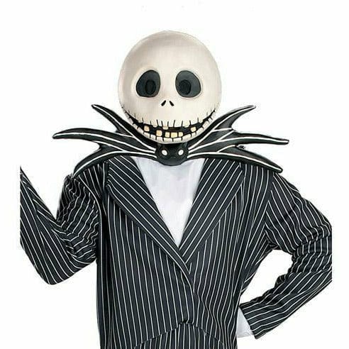 Nightmare Before Christmas Jack Skellington Half Heart Shirt S Black New  wo/Tag