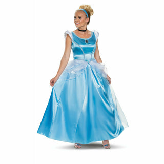 Cinderella Deluxe Adult Costume - Womens M (8-10)