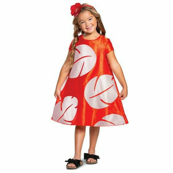 dress lilo Disney & Stitch Lilo Replica Toddler - BoxLunch Exclusive halloween costume Lilo Inspired Dress for Girls,