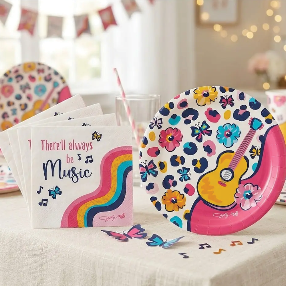 dolly parton tableware pattern