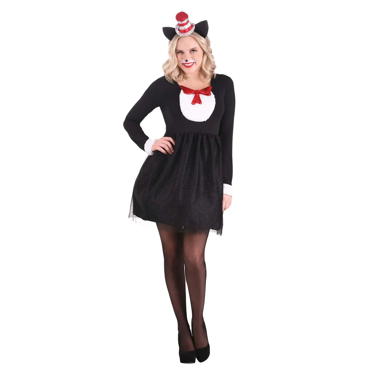 Womens Dr. Seuss Cat in the Hat Costume