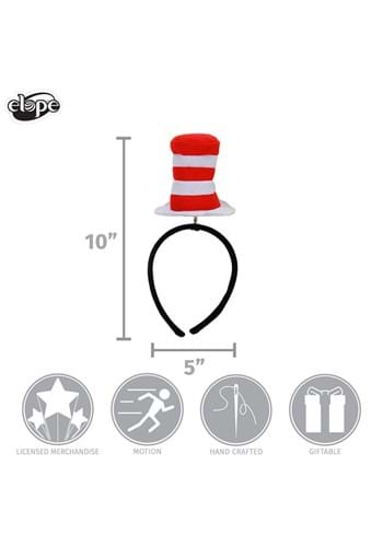 Dr. Seuss The Cat in The Hat Spring Headband Accessory