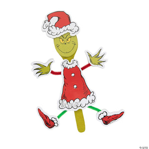 Dr. Seuss™ The Grinch Christmas Wooden Spoon Craft Kit