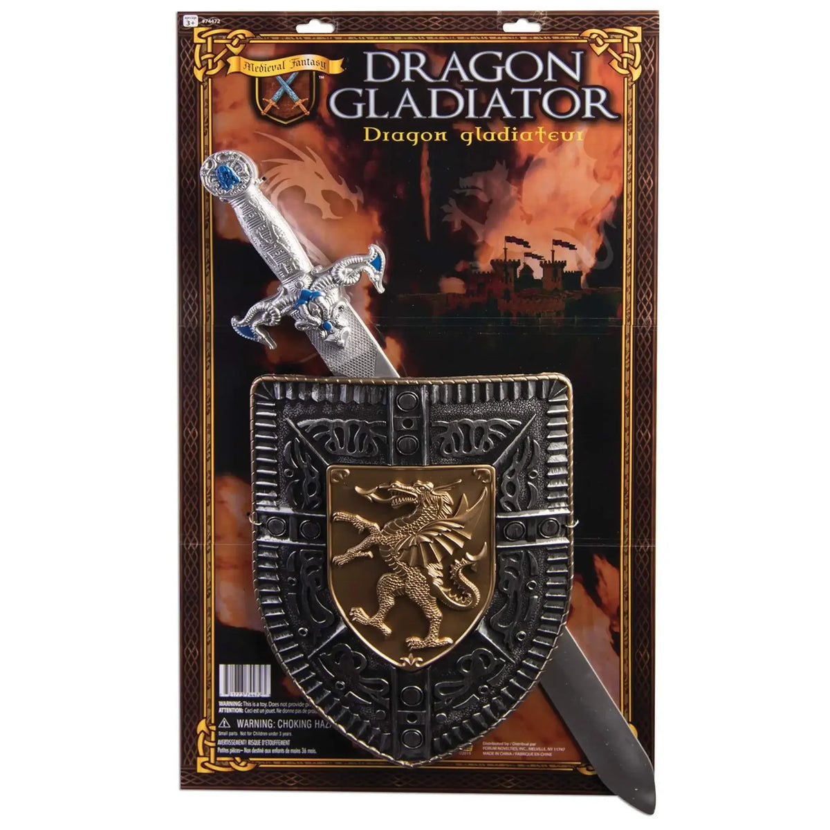 Dragon Gladiator Kit