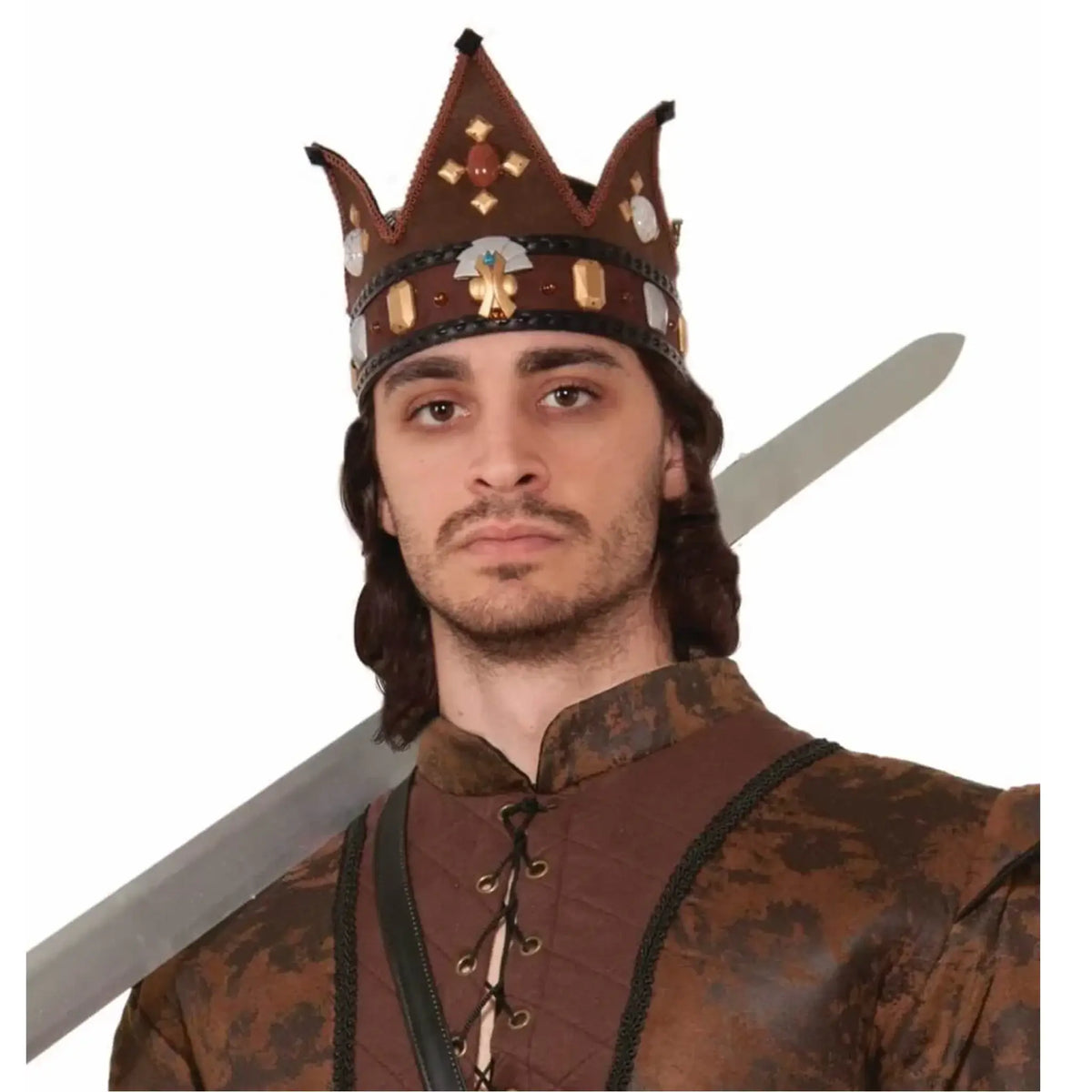 Earth Tone King Crown