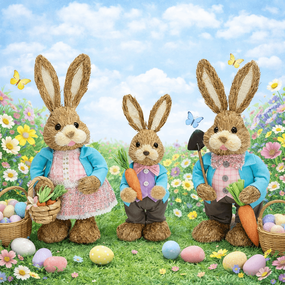 easter bunny decorations