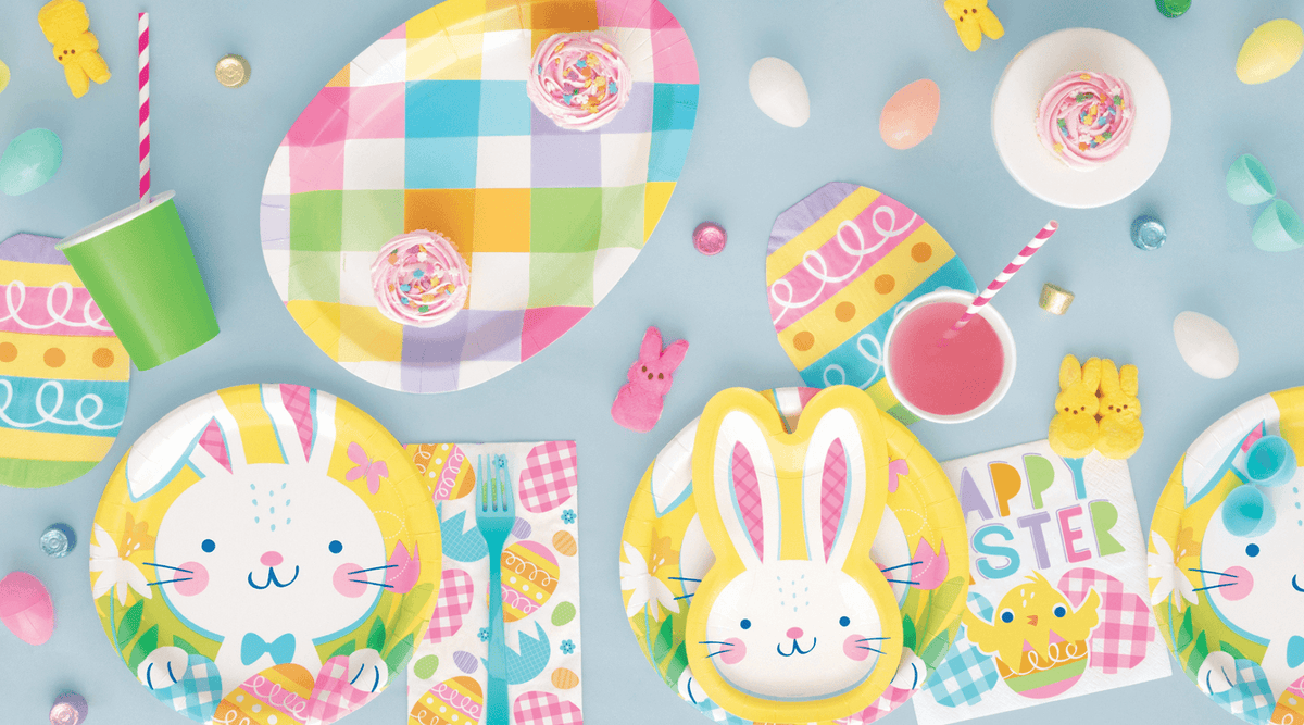 easter tableware slider
