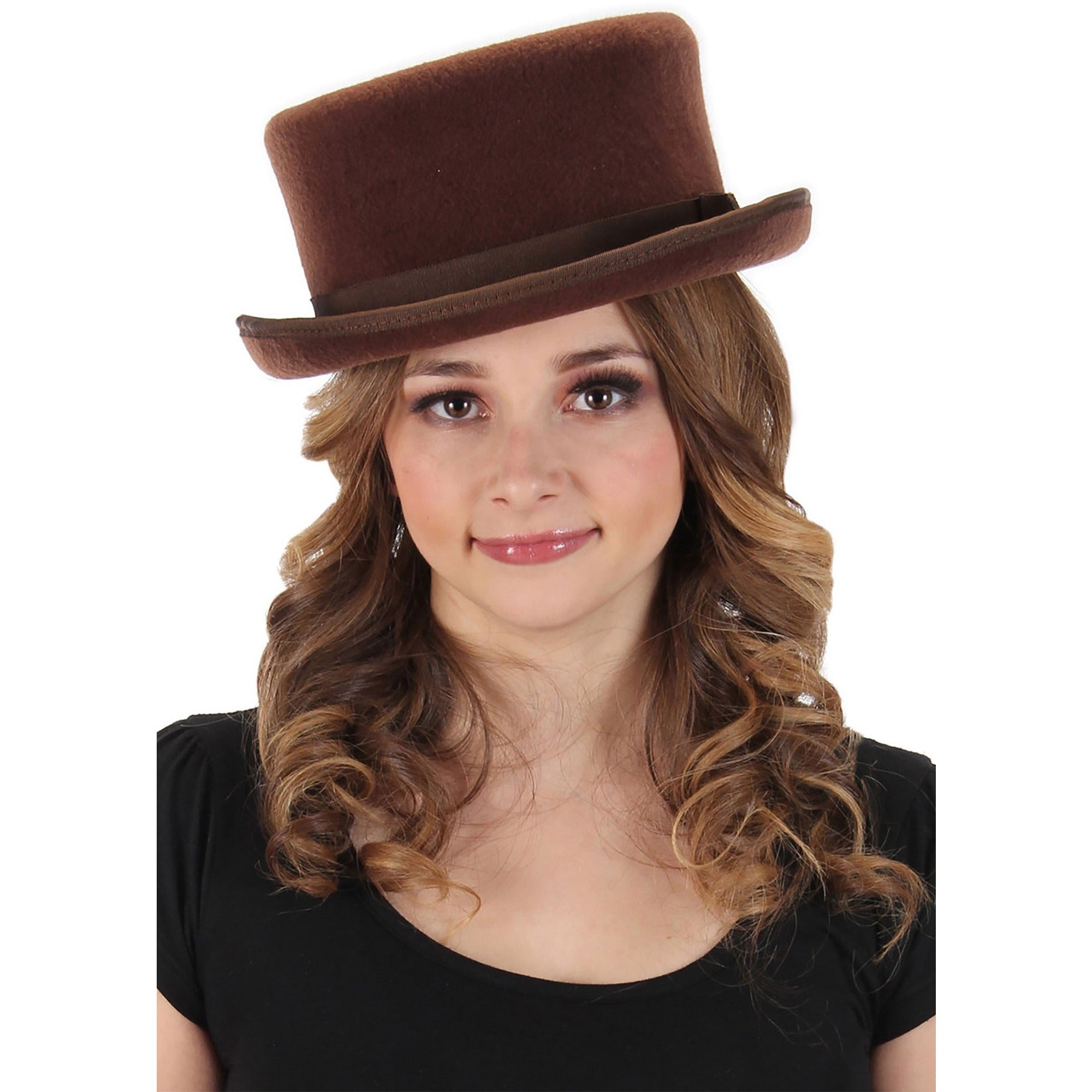 Elope COSTUMES: HATS Brown John Bull Hat