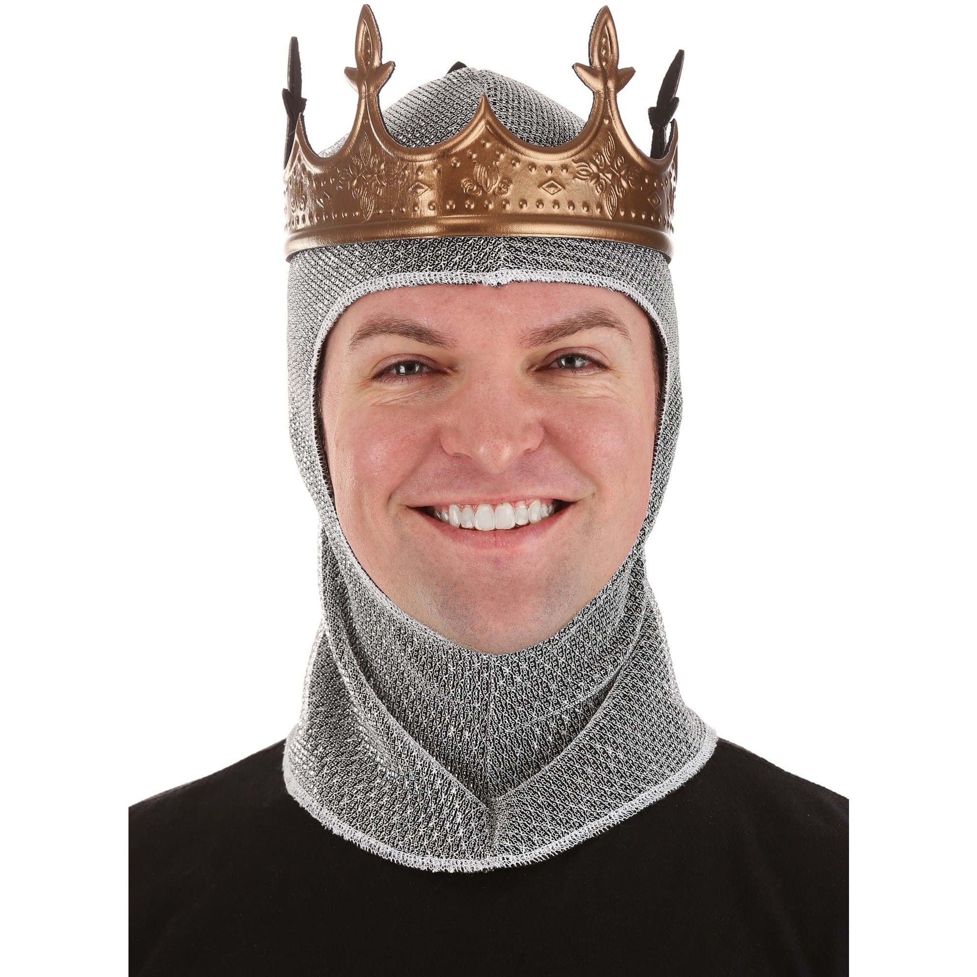 Elope COSTUMES: HATS King Arthur Crown & Hood