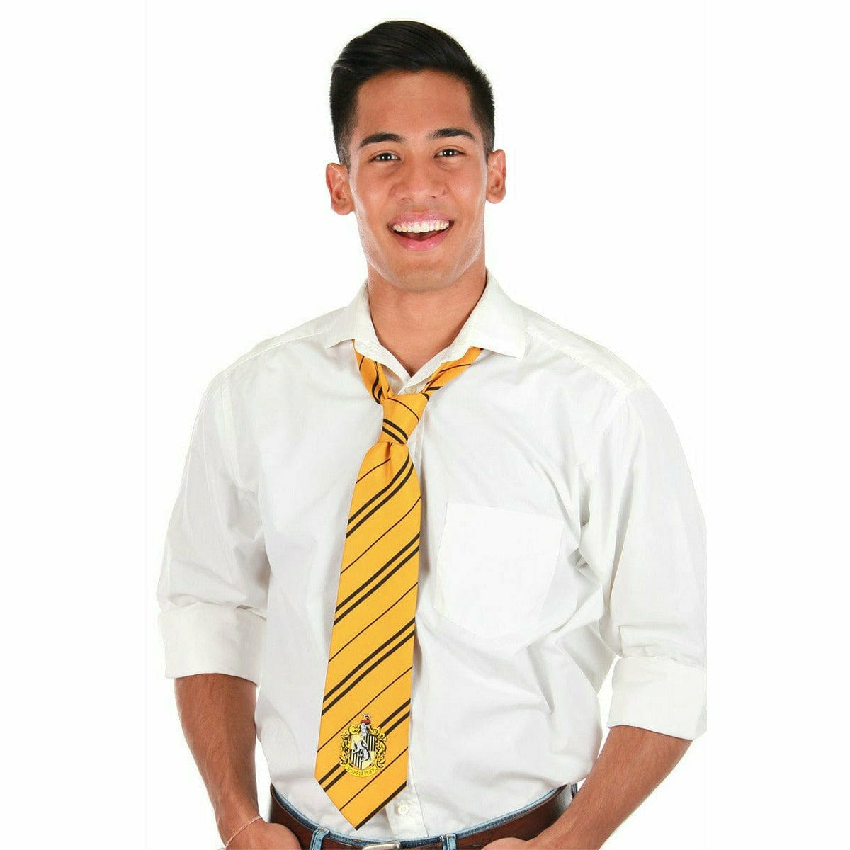 Elope Inc. COSTUMES: ACCESSORIES Harry Potter Premium Hufflepuff Necktie