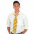 Elope Inc. COSTUMES: ACCESSORIES Harry Potter Premium Hufflepuff Necktie