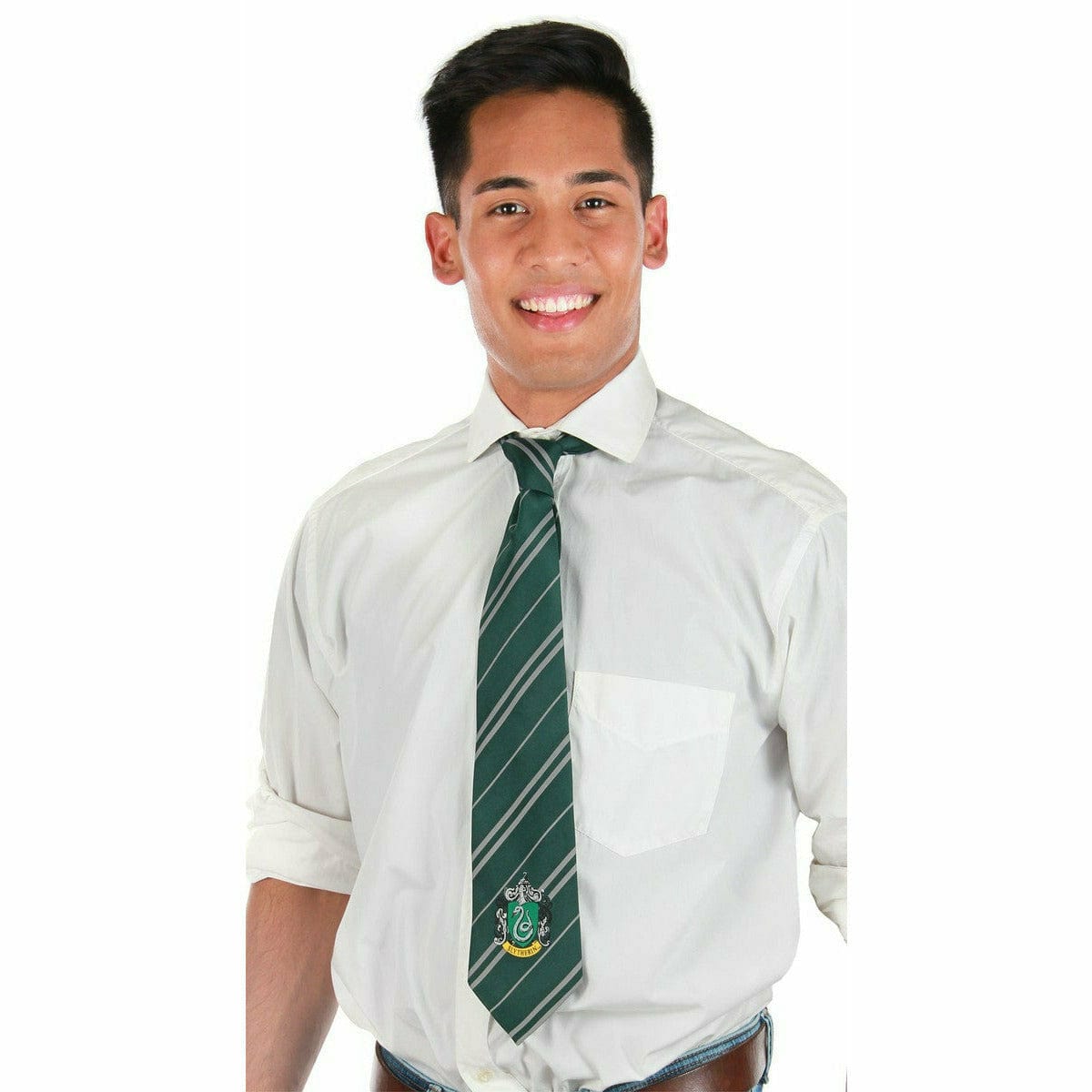 Elope Inc. COSTUMES: ACCESSORIES Harry Potter Premium Slytherin Necktie