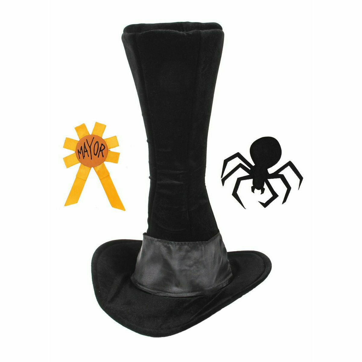 Disney Nightmare Before Christmas Mayor Costume Kit - Ultimate Party ...