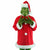 Elope Inc. HOLIDAY: CHRISTMAS Dr. Seuss The Grinch Santa Costume Deluxe with Mask X/XL