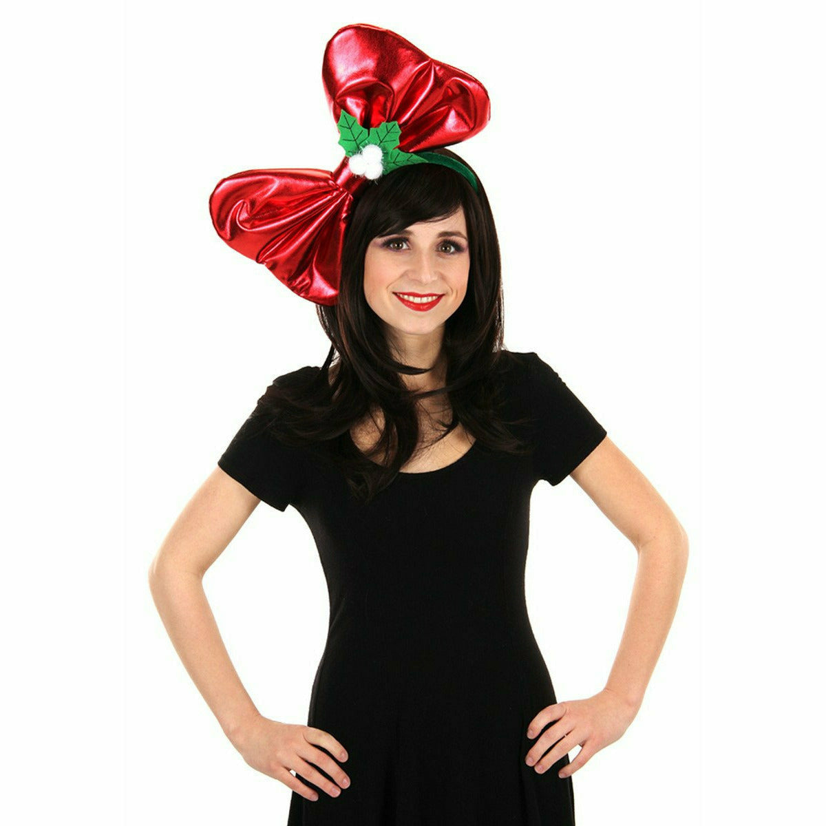 Elope Inc. HOLIDAY: CHRISTMAS Giant Christmas Bow Headband