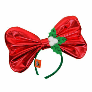 Elope Inc. HOLIDAY: CHRISTMAS Giant Christmas Bow Headband