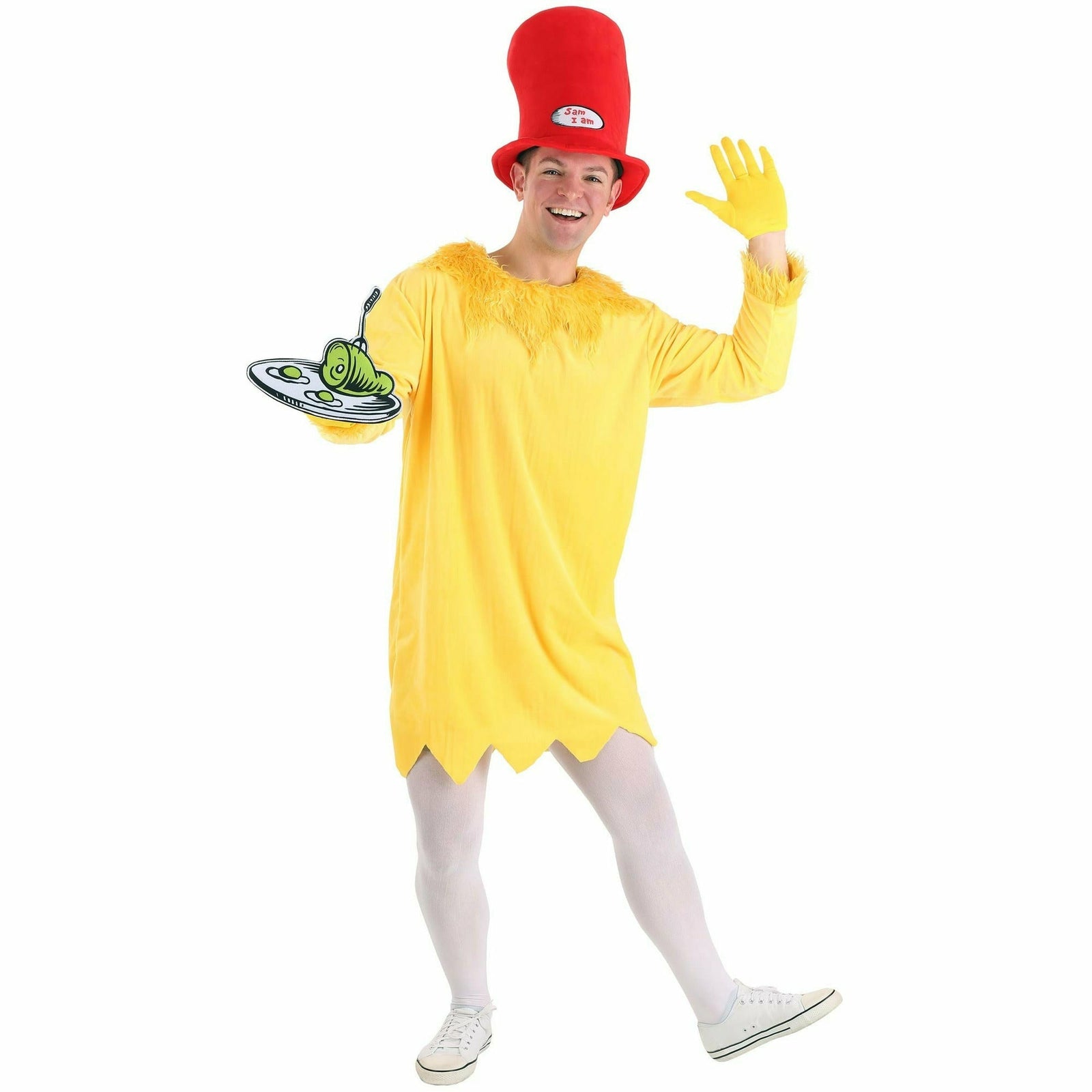 Elope Inc. THEME: DR SEUSS Adult Medium Sam I Am Adult Costume