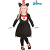 Elope Inc. THEME: DR SEUSS Child-4T Girl's Cat in the Hat Costume