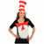Elope Inc. THEME: DR SEUSS Dr. Seuss Cat in the Hat Costume Accessory Kit for Adults