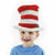Elope Inc. THEME: DR SEUSS Dr. Seuss The Cat in the Hat Toddler Fleece Plush Hat