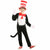 Elope Inc. THEME: DR SEUSS Kids Large The Cat in the Hat Deluxe Kids Costume