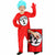 Elope Inc. THEME: DR SEUSS Kids Large Thing 1&2 Deluxe Kids Costume