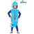Elope THEME: DR SEUSS X-Small Dr. Seuss Kids Blue Fish Costume